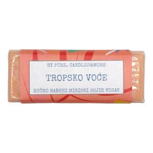 Mirisni sojin vosak u pločici tropsko voće - rasprodaja