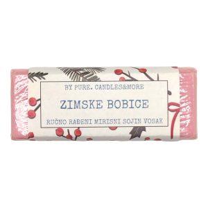 Mirisno sojin vosak u pločici zimske bobice