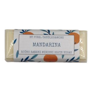 Mirisni sojin vosak u pločici mandarina