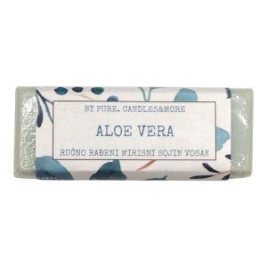 Mirisni sojin vosak u pločici aloe vera