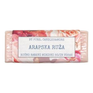 Mirisni sojin vosak u pločici arapska ruža