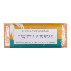Mirisni sojin vosak u pločici Tequila Sunrise