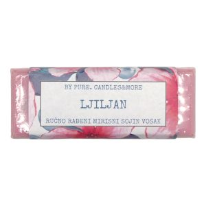 Mirisni sojin vosak u pločici ljiljan - rasprodaja