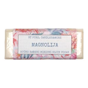 Mirisni sojin vosak u pločici magnolija