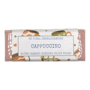 Mirisni sojin vosak u pločici cappuccino