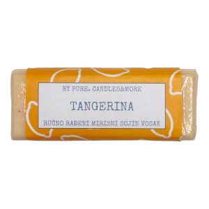 Mirisni sojin vosak u pločici tangerina - rasprodaja