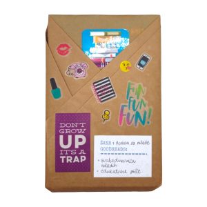 Knjiga na slijepo - za mlade 1