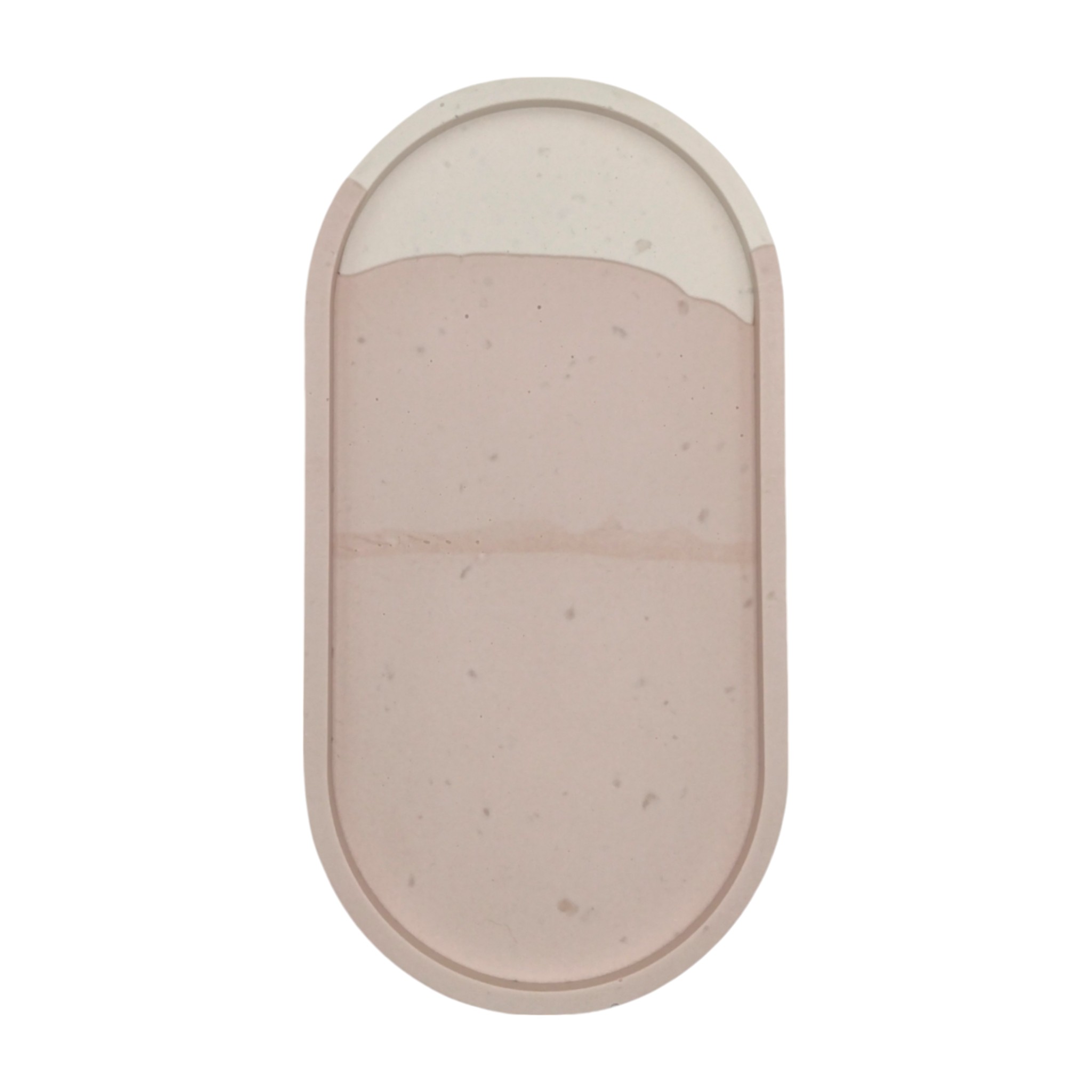 Rose Quartz ukrasni pladanj - rasprodaja