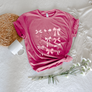 Majica Mašnice pink