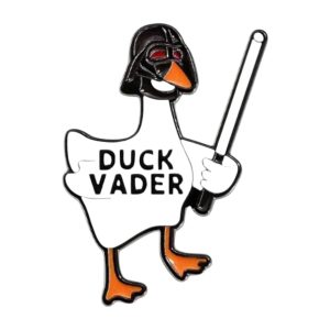 Bedž Duck Vader