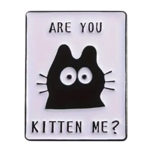 Bedž Kitten