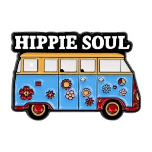 Bedž Hippie duša