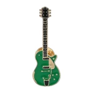 Bedž Gitara zelena