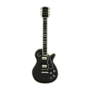 Bedž Gitara crna