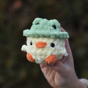 Pile sa kapom žabe